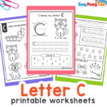Preschool Letter C Worksheets
