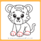 Blue Tiger Drawing Tutorial How to Draw a Tiger – Step by Step Drawing Tutorial - Easy Peasy and Fun
