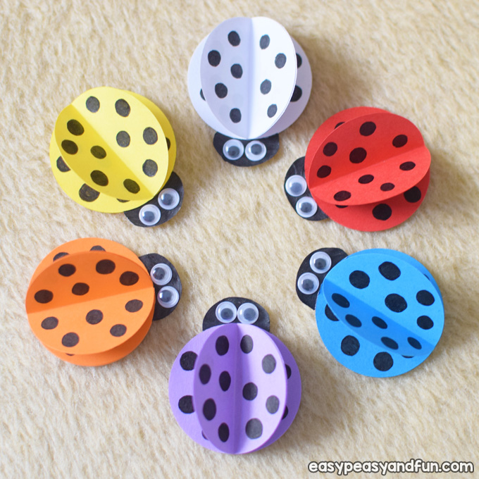 Ideas for bug crafts