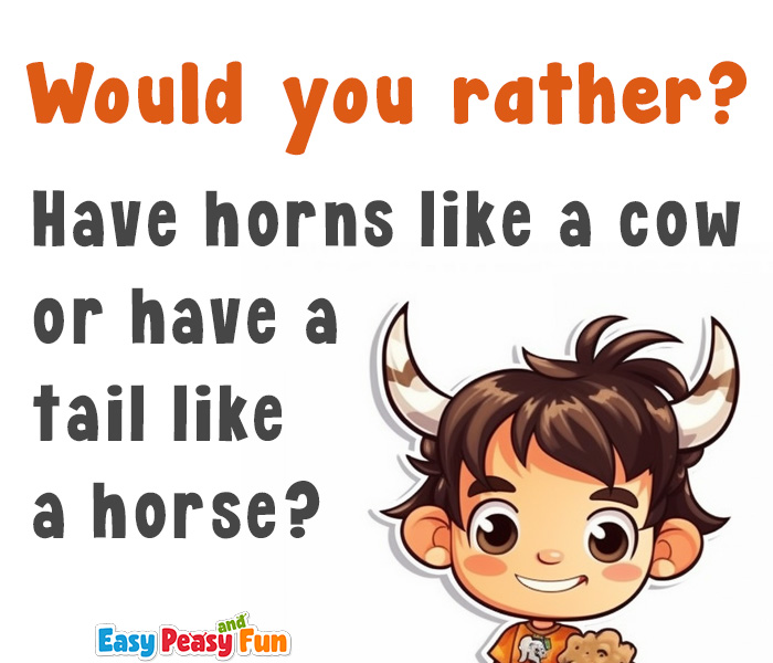 Funny Would You Rather Questions 
