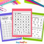 Letter S Worksheets for Preschool and Kindergarten - Easy Peasy and Fun