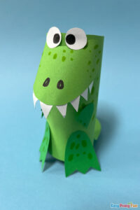 Toilet Paper Roll Dinosaur Craft - Easy Peasy and Fun
