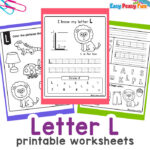 Preschool Letter L Worksheets