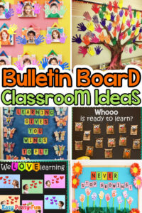 Fun Bulletin Board Ideas for Your Classroom - Easy Peasy and Fun