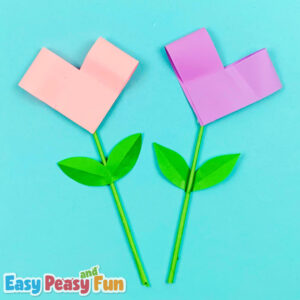 Flower Full of Love Craft