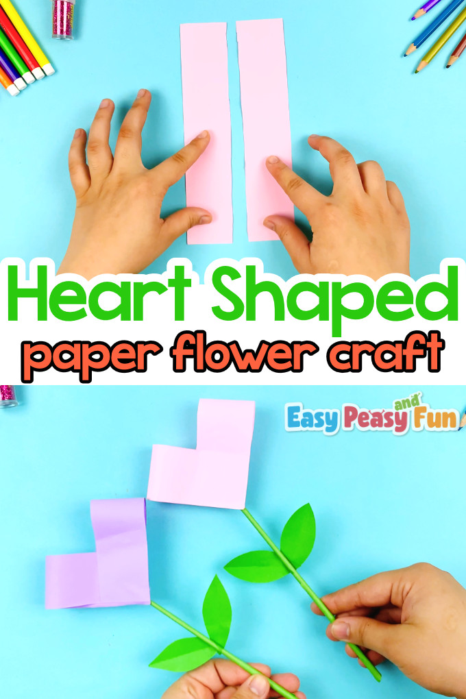 Flower Full of Love Craft Idea for Kids