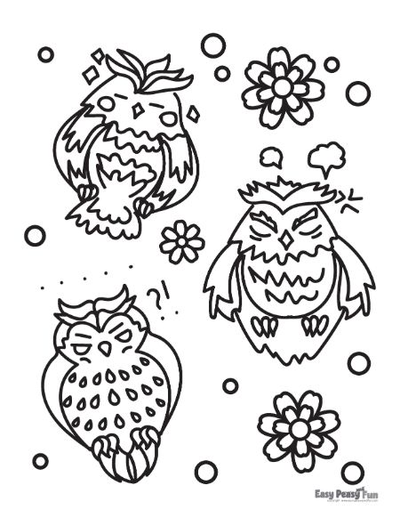 Tiny Owls
