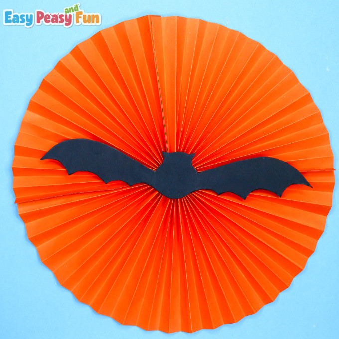 How to Make Paper Rosettes for Halloween