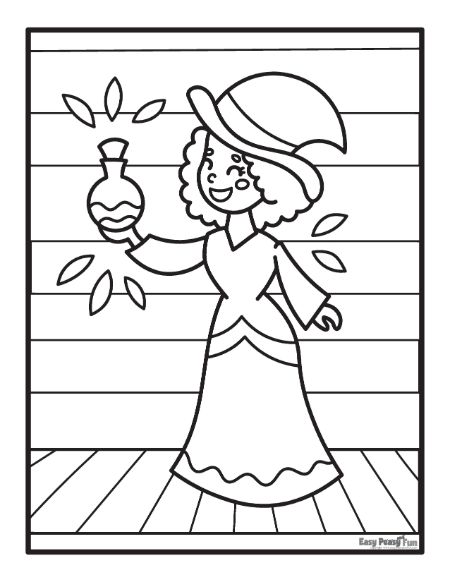 Magic Potion Created