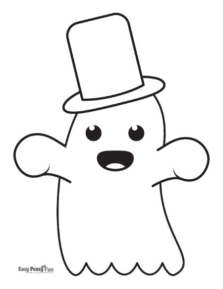 Spooky Dancing Ghost