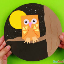 How to Make an Owl Craft for Kids