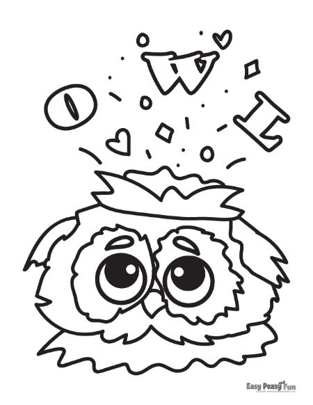 Spelling the word owl