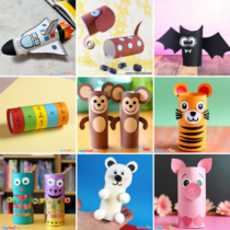 50+ Fun Toilet Paper Roll Crafts