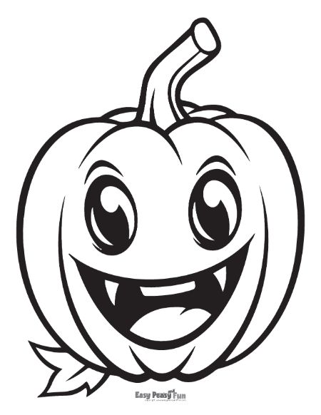 Toothy Pumpkin