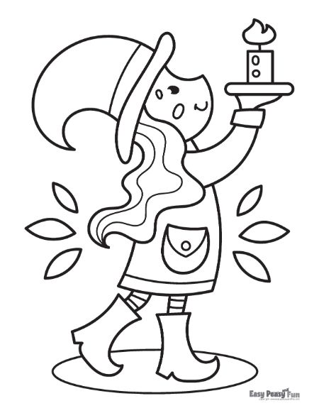 Witch and a Candle