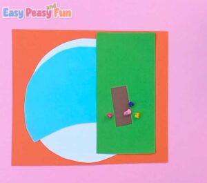 Fan Folded Paper Christmas Tree - Easy Peasy and Fun