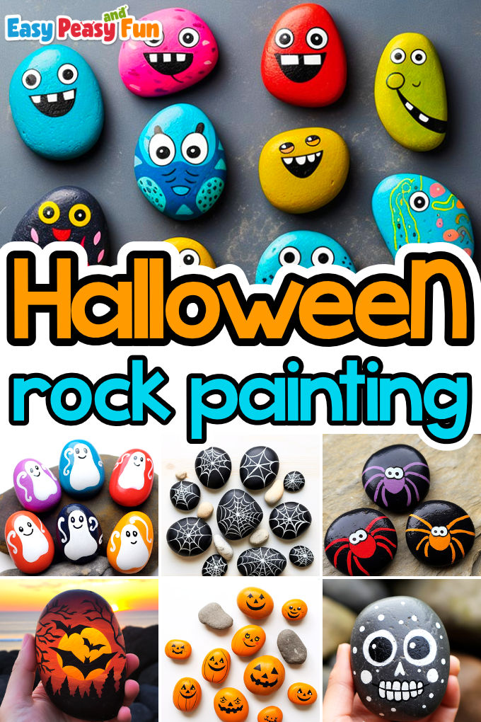 Painting rocks with our activities means extra summer fun