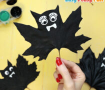 Leaf Bats Craft