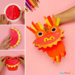 Paper Plate Chinese Dragon Idea