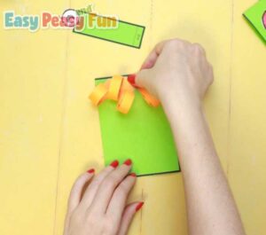 Build a Witch Puppet Template - Easy Peasy and Fun