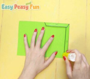 Build a Witch Puppet Template - Easy Peasy and Fun