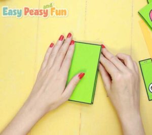 Build a Witch Puppet Template - Easy Peasy and Fun