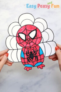 Turkey in Disguise Printable Templates - Free - Easy Peasy and Fun