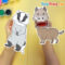 Printable Forest Animals Puppets - Easy Peasy and Fun