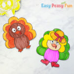 Turkey in Disguise Printable Templates - Free - Easy Peasy and Fun
