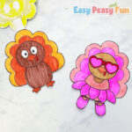 Turkey in Disguise Printable Templates - Free - Easy Peasy and Fun