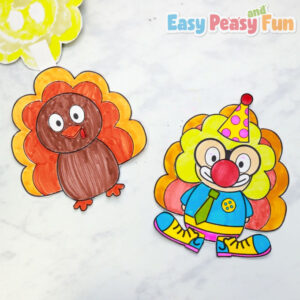 Turkey in Disguise Printable Templates - Free - Easy Peasy and Fun