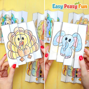 Disguise a Turkey Agamograph Printable