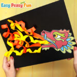 Fire Breathing Chinese Dragon Craft