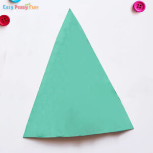 Easy Button Christmas Tree Craft for Kids - Easy Peasy and Fun