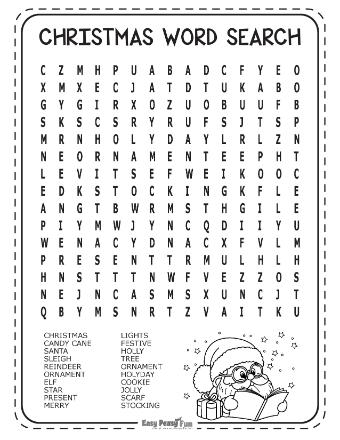 Medium Word Search Word Puzzles 1