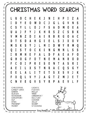 Medium Word Search Word Puzzles 2
