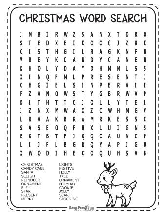 Medium Word Search Word Puzzles 4