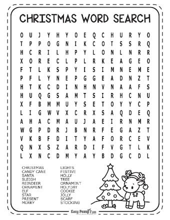 Medium Word Search Word Puzzles 5