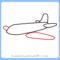 How to Draw an Airplane – Step by Step Drawing Tutorial - Easy Peasy ...