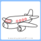 How to Draw an Airplane – Step by Step Drawing Tutorial - Easy Peasy ...