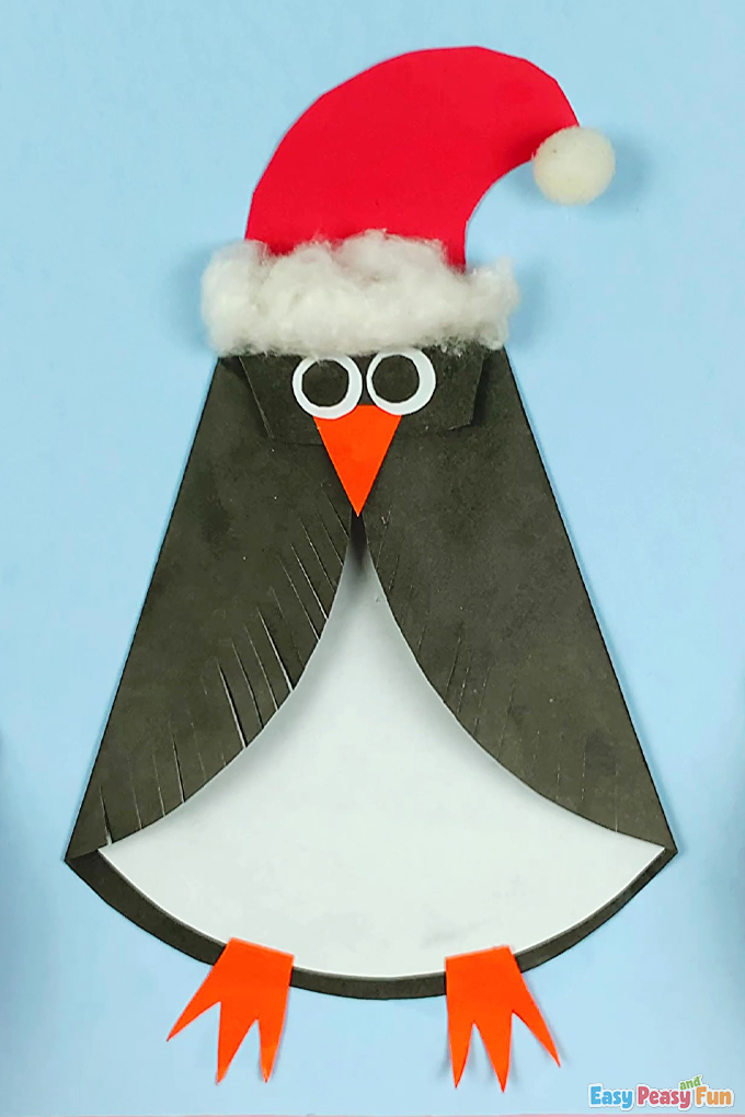 Xmas Penguin Craft