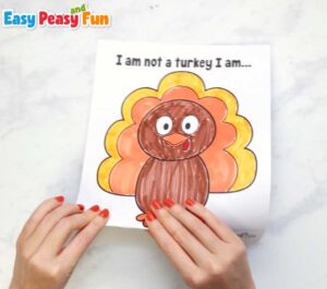 Disguise a Turkey as a Princess Printable Template - Easy Peasy and Fun