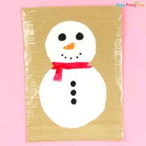 Dry Erase Design Your Own Snowman Activity
