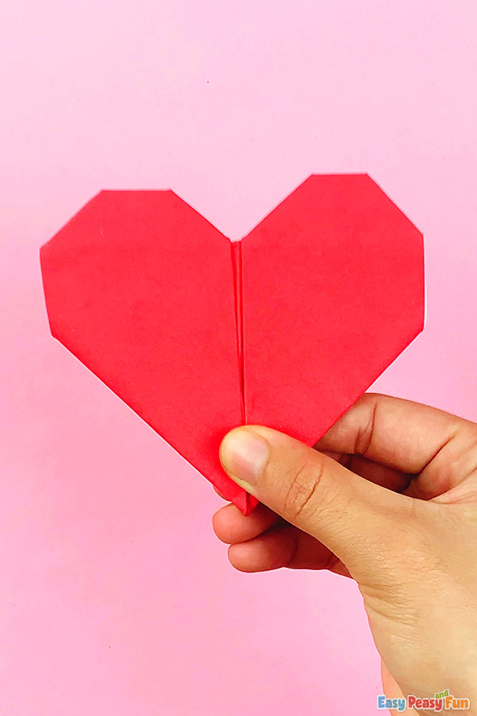 DIY Origami Heart