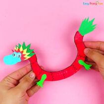Easy Chinese Dragon Craft