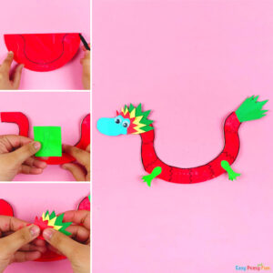 Easy Chinese Dragon Craft - Easy Peasy and Fun