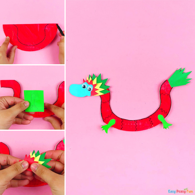 Easy Chinese Dragon Craft Idea