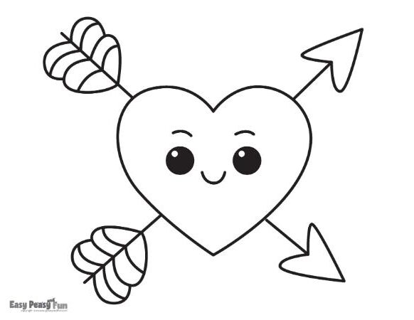thumbnail image 2 of Free Valentine's Day Coloring Sheets For Kids And Adults 2 of 11
