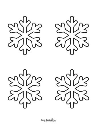 Snowflake Outline Small 1