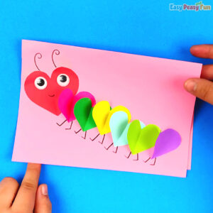 DIY Lovebug Valentines Day Craft